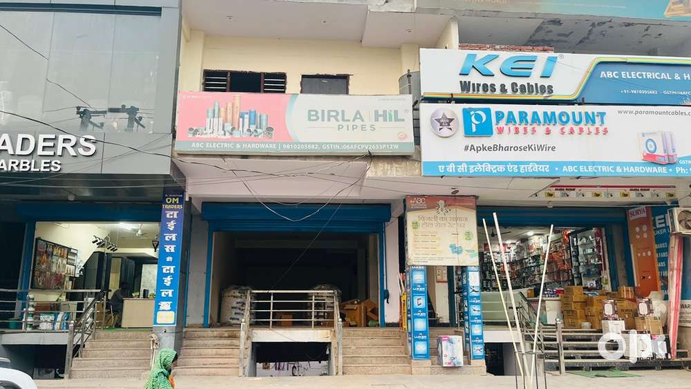 shop for rent in palla faridbad 100 gaj / 900 sqft