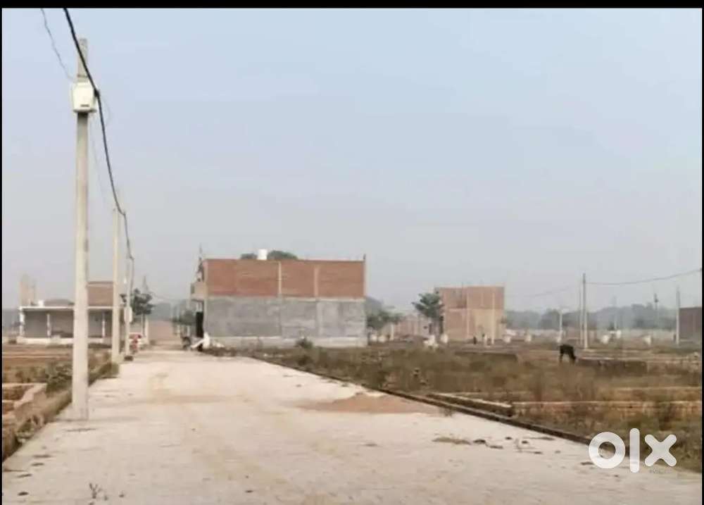 3 सस्ते प्लॉट उपलब्ध है लखनऊ में असल के जस्ट पीछे आउटर रिंग रोड पर
