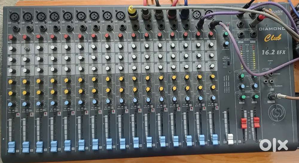 STUDIO MASTER DIAMOND CLUB 16 CHANNEL