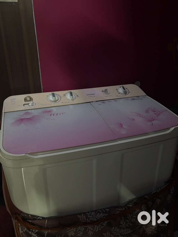 Washing machine haier semi automatic