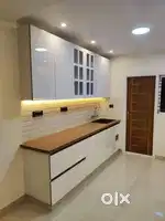 Newly Built Semi Furnished 3 Bhk In Gated Society