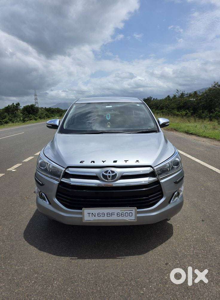 Toyota Innova Crysta 2.8Z Automatic, 2017, Diesel