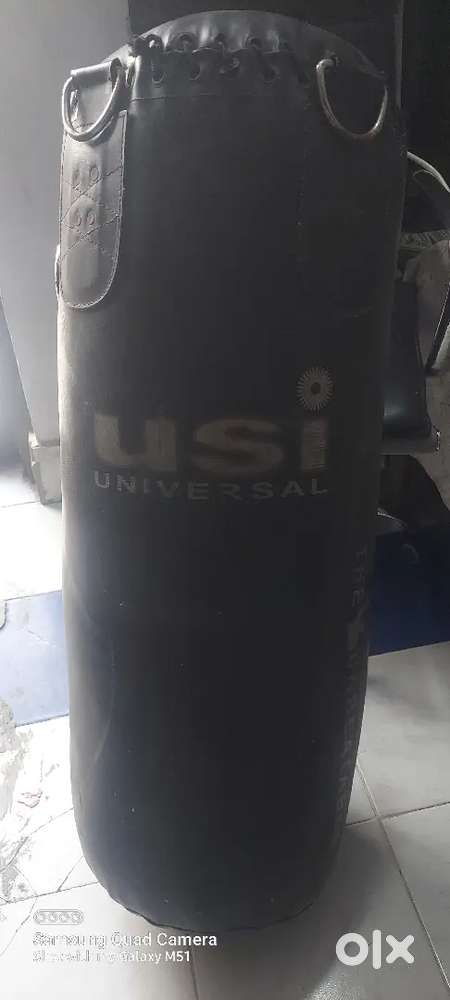 Boxing punching bag