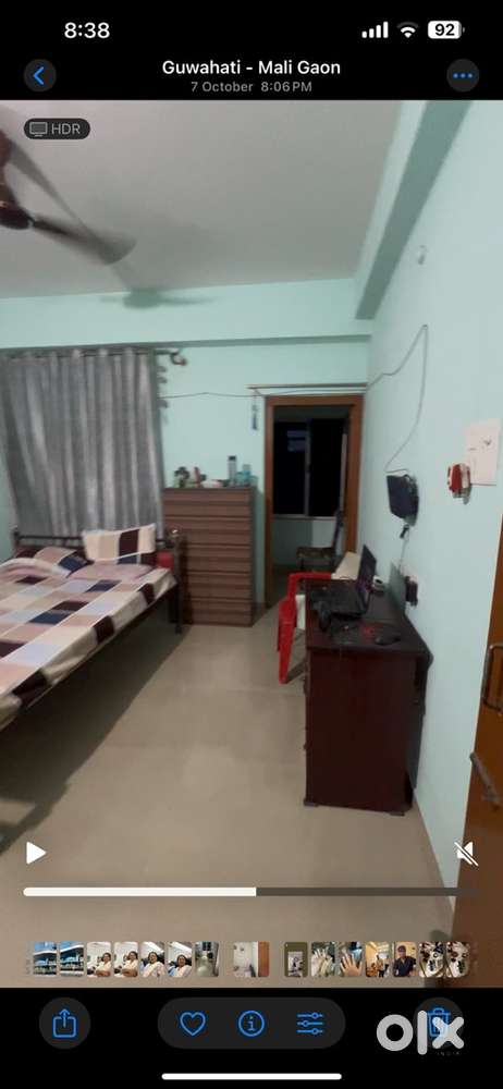 Apartment for Rent 3 bhk adjacent to national highway
