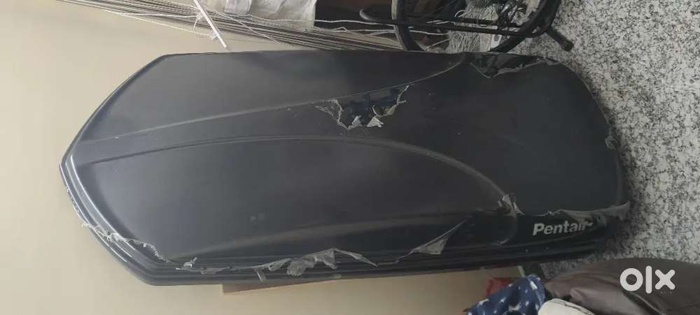 Just one time used new condition Car Luggage Carrier for sell in 36k