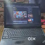 2 year old laptop with editing setup for sale