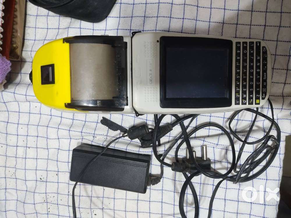 Geodecic Portable Billing POS Machine with Thermal Printer & Charger