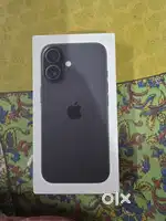 Iphone 16 black colour 128gb