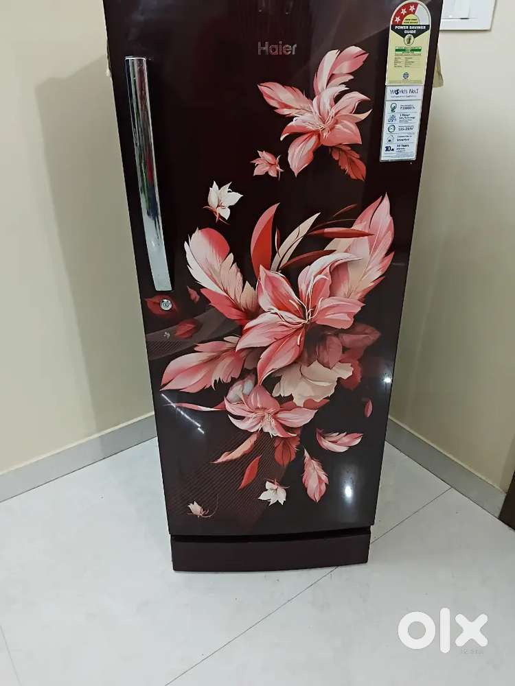 Chitradurga - 190L Haier refrigerator for immediate sale