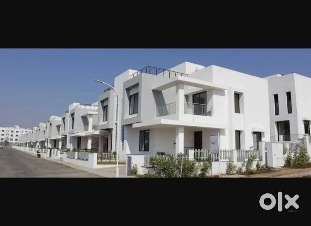 3 BHK रो हाऊस भाड्याने देणे आहे भारती विद्यापीठ,कंदलगाव फोन ७०२००७९६०५