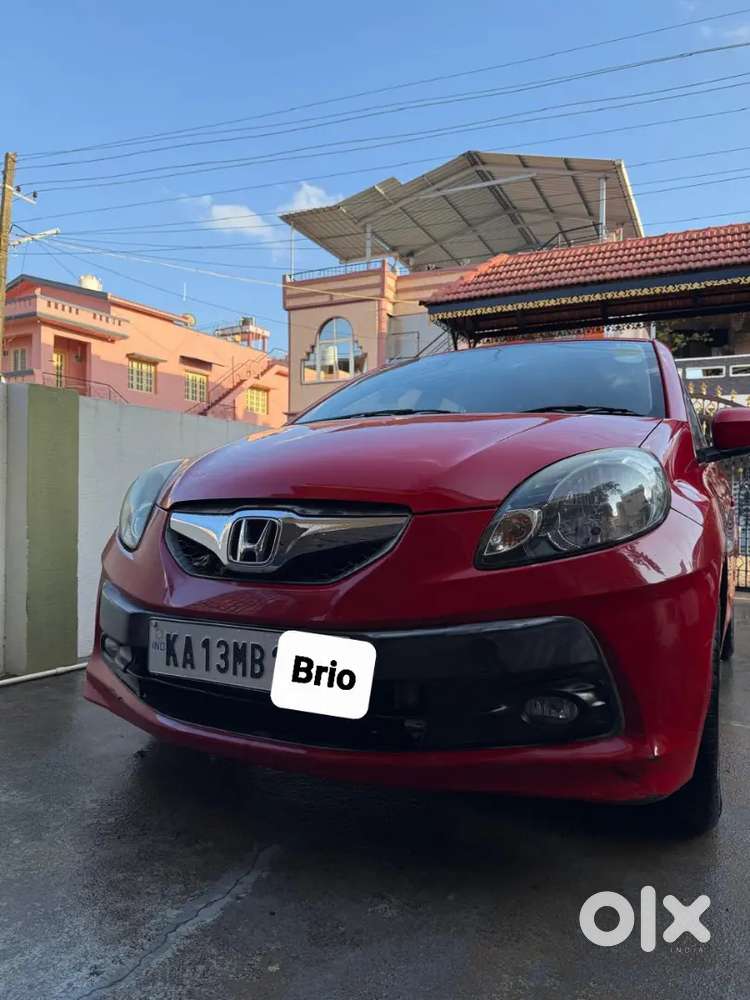 Honda Brio 2012 Petrol 28000 Km Driven
