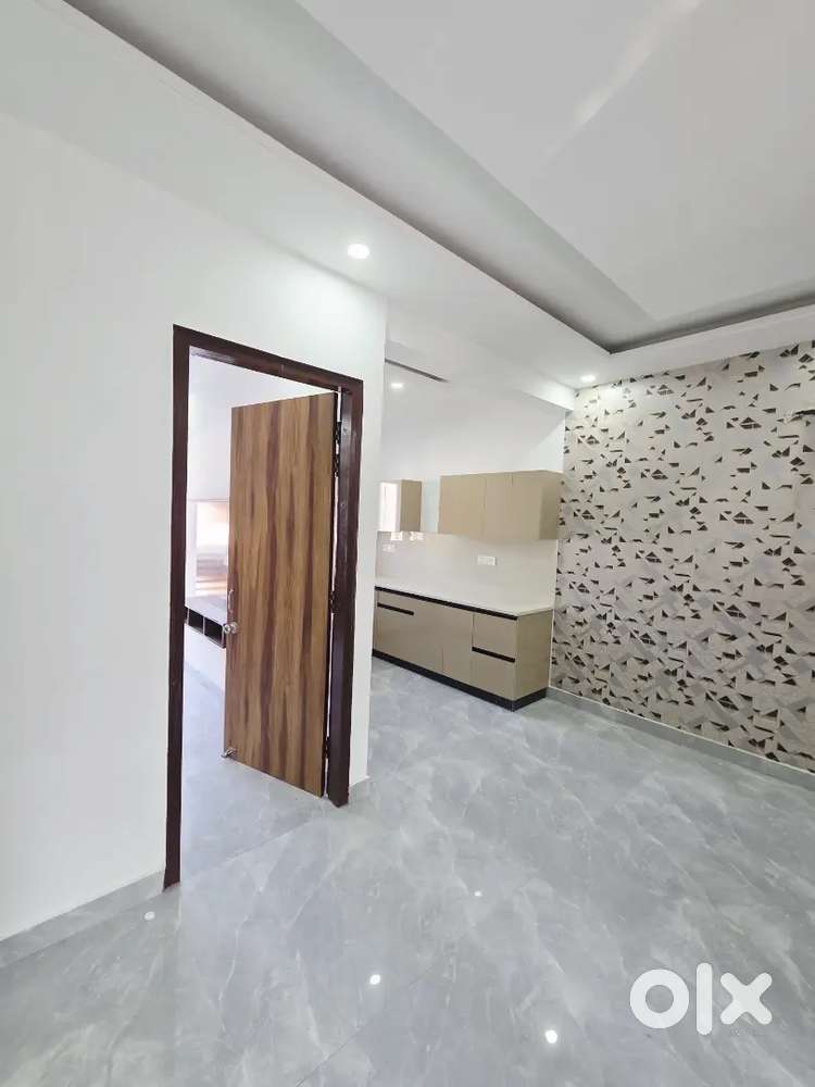 3bhk newly build beautiful flat for sale in gated society