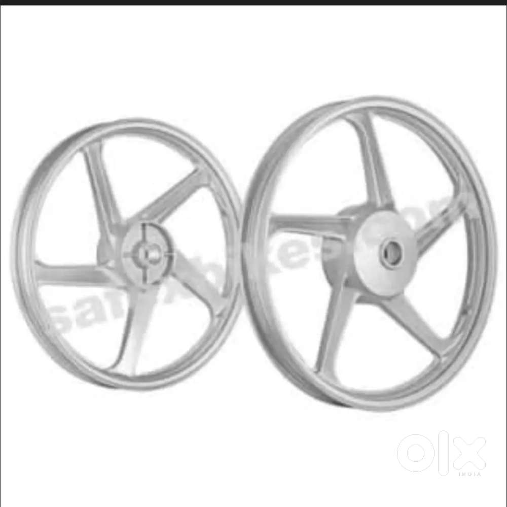Alloy wheels