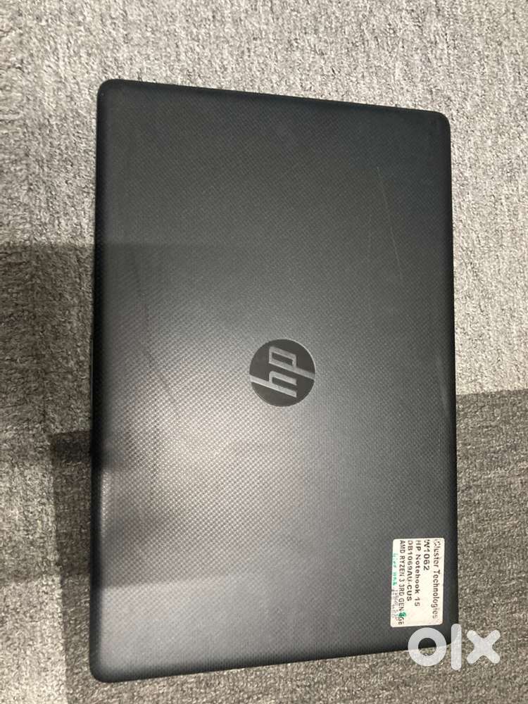 HP notebook 15 - 3rd gen - 8gb - 128gb storage - 1Tbssd - with bill