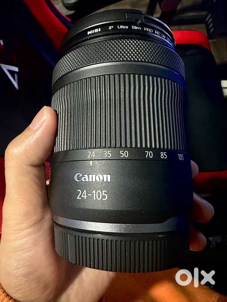 Canon rf lense in brand new condition