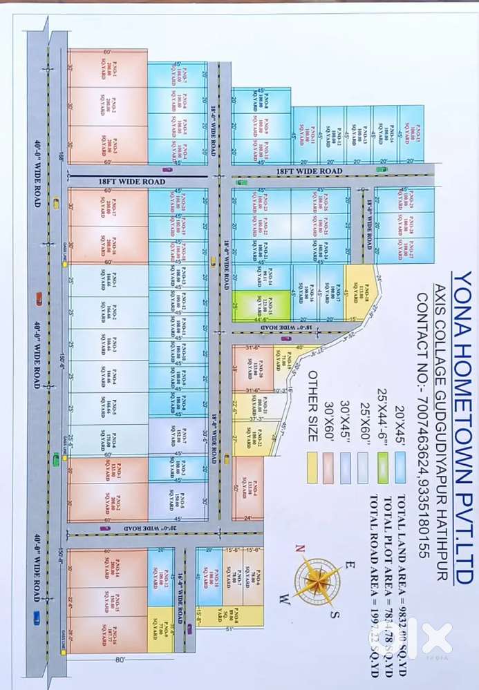 Behind (Axis medical College)Plot with budget friendly