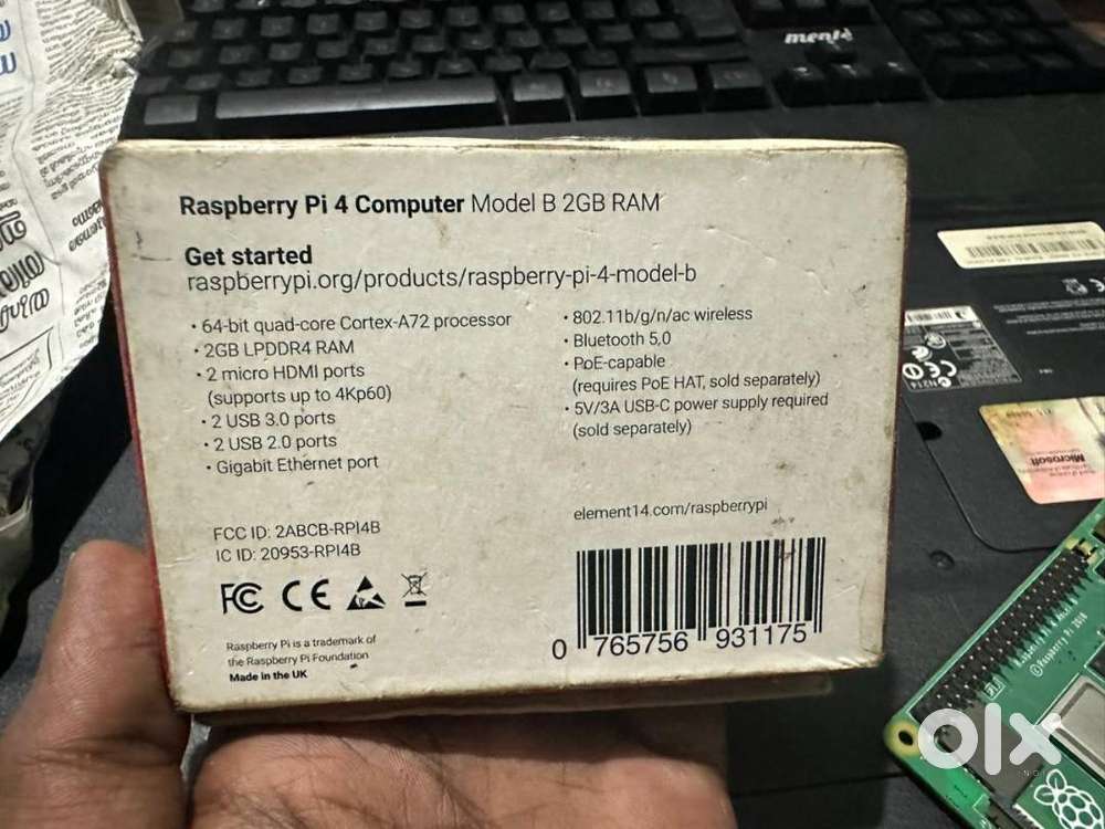 Raspberry Pi 4 Model B 2GB Ram