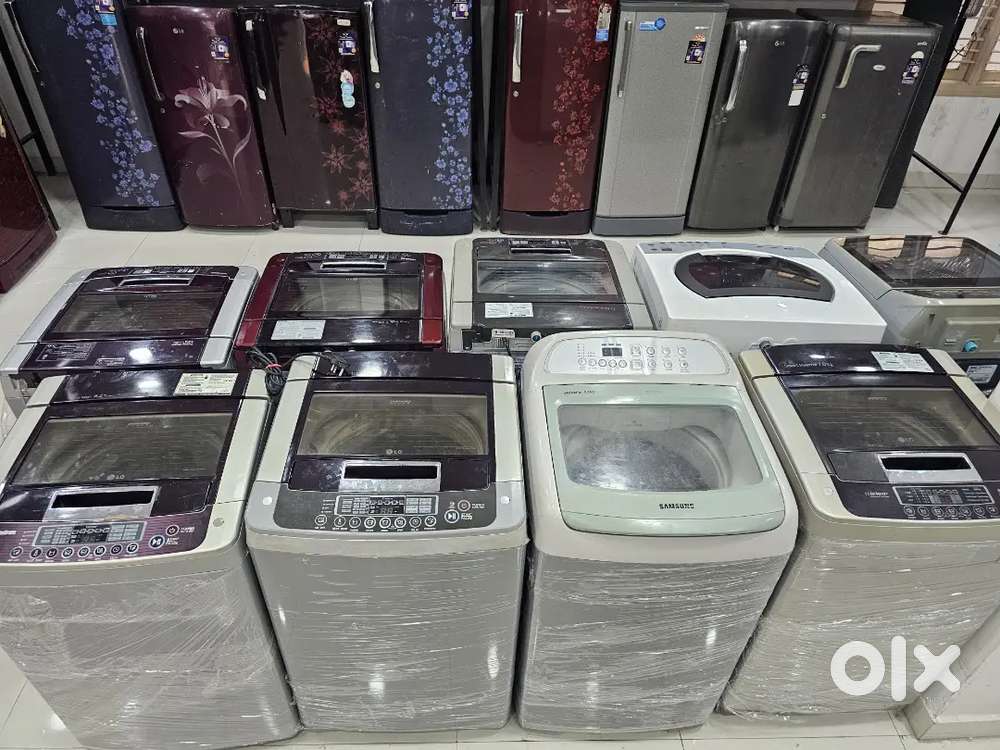 #0121TTc revieve your appliances from used washing machine & fridges