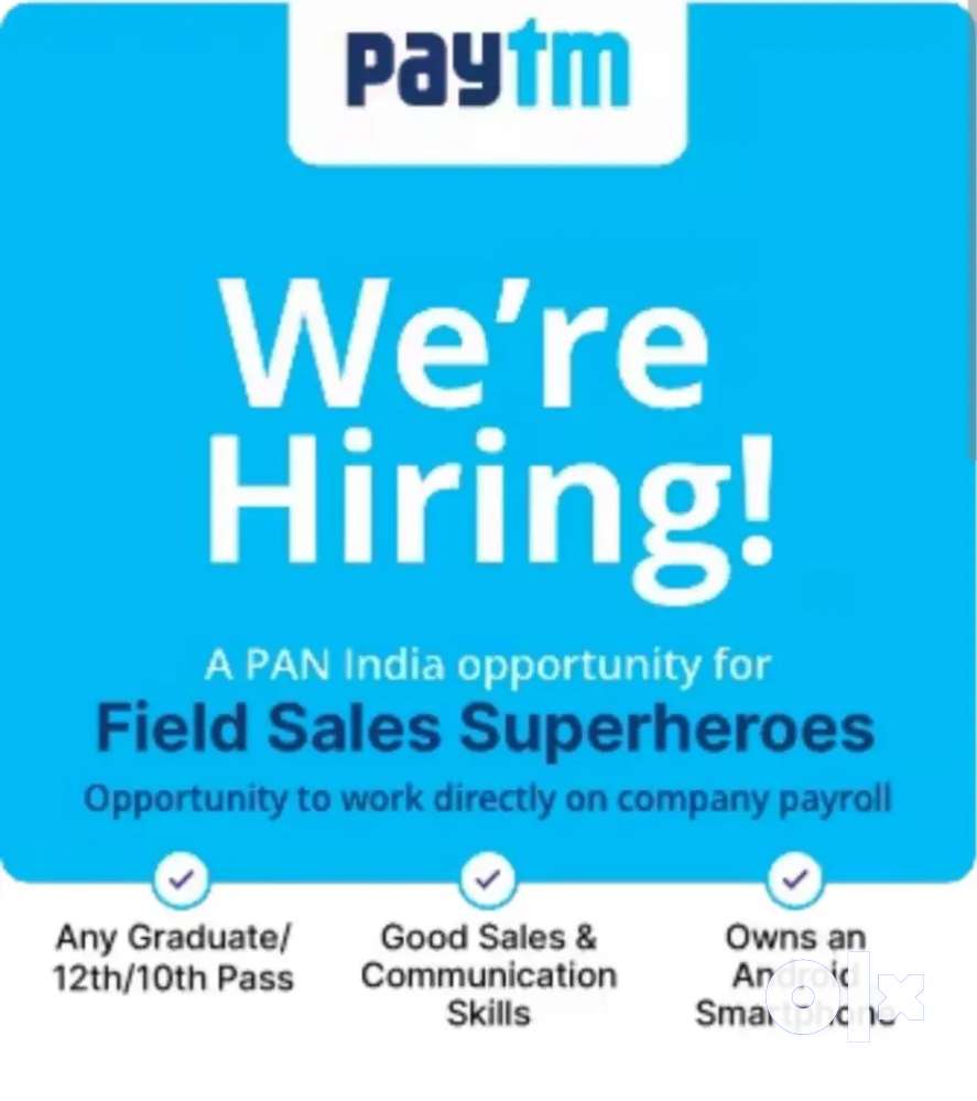 Sales Executive in PAYTM