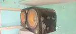 12 inch 2 speaker tractor sound system