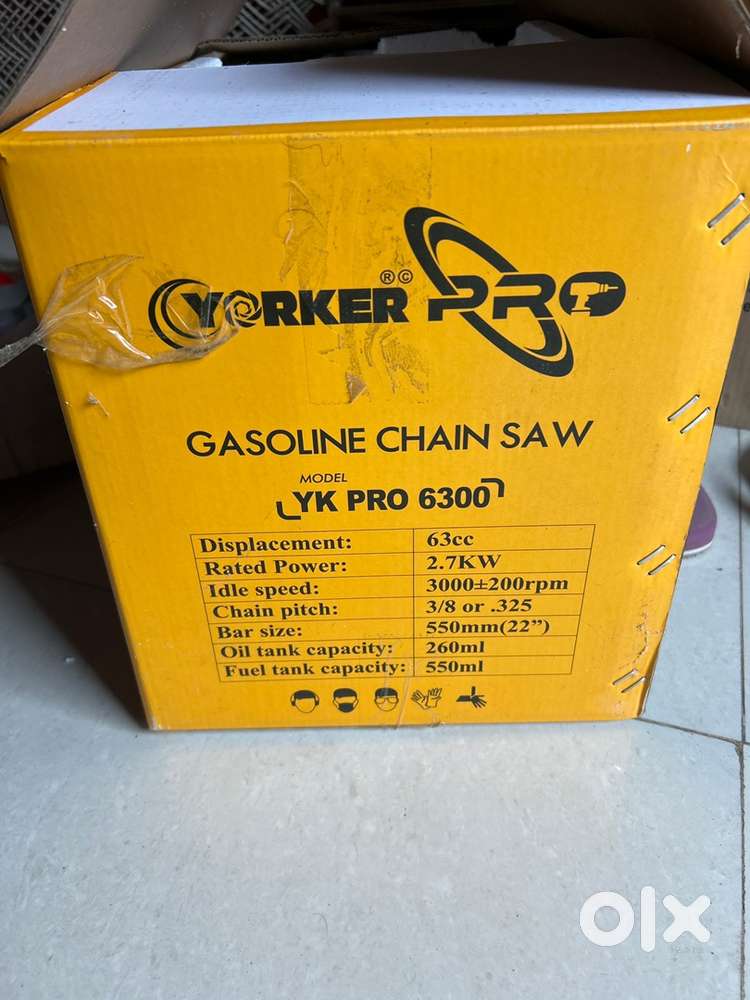 GASOLINE CHAIN SAW