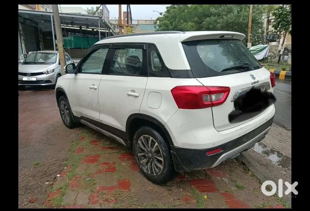 Maruti Suzuki Brezza 2022 Petrol Well Maintained