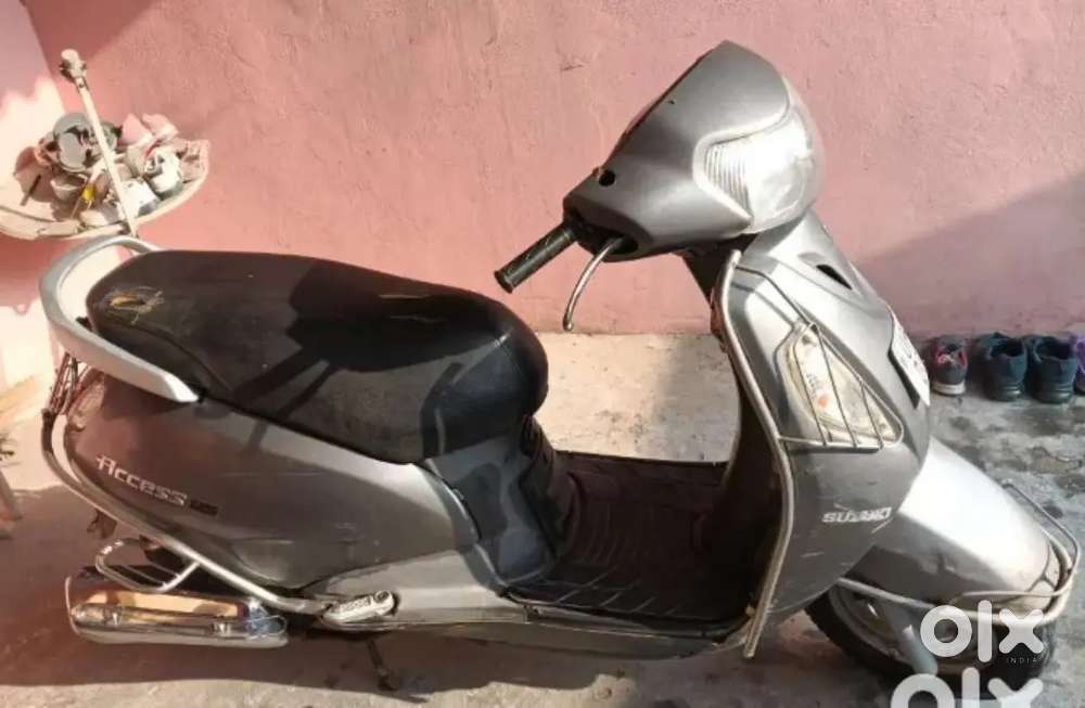 Sccoty is good condition