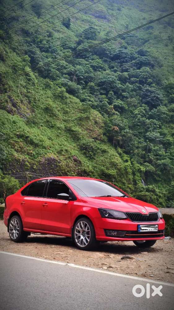 Skoda Rapid TSI 2017 Diesel 140000 Km Driven