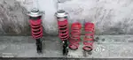 Lowering springs and shock absorber