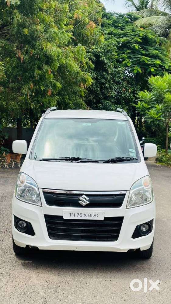 Maruti Suzuki Wagon R VXI, 2016, Petrol
