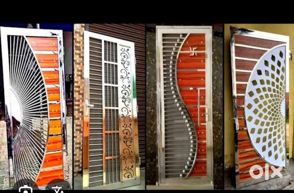 Steel door & All works