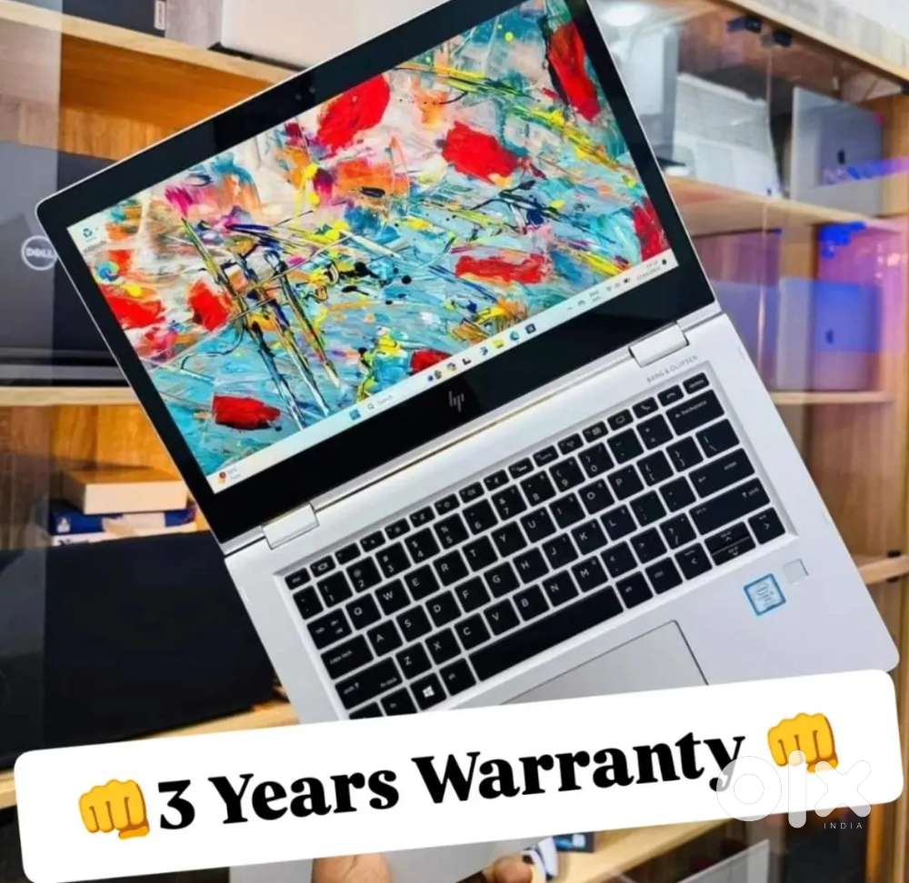 〽️ 2-4 साल की वारंटी on company used laptop 〽️ Condition like new 〽️