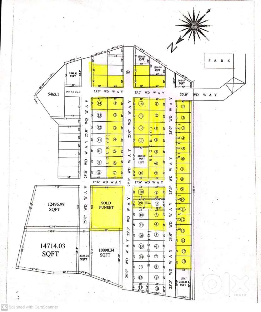 झांसी वार्ड नंबर 15 गरिया गांव पार्क के पीछे प्लॉट उपलब्ध है।