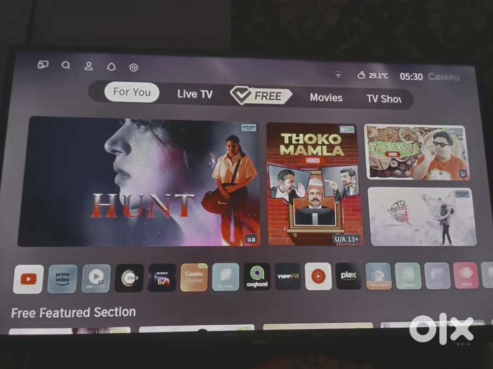 Haier 32 inch android led tv