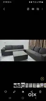 Sofa Set 10 seater with Centre Table