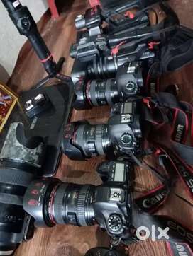 Camera for booking