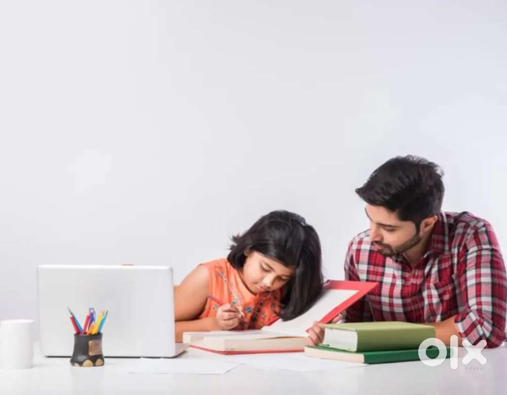 Home tutor available for class 1-6th