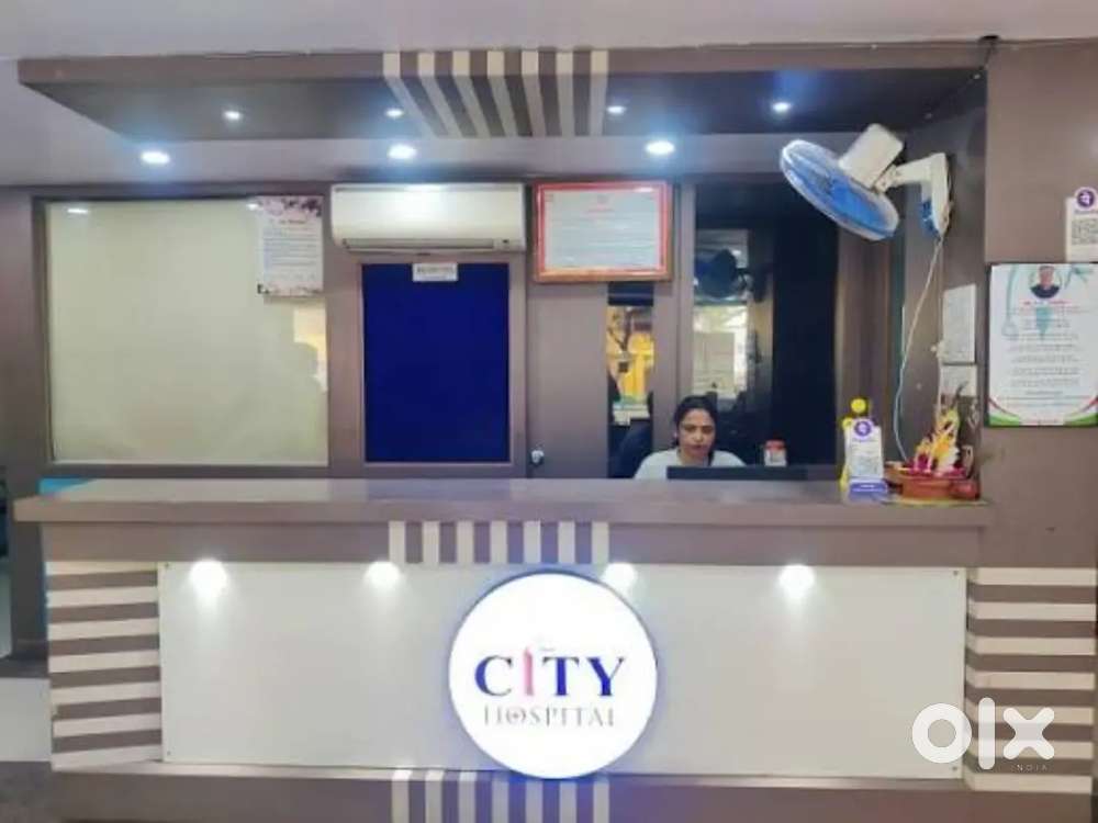 VACANCY FOR II HOSPITAL II NURSING STAFF RECEPTIONIST CAN APPLY I