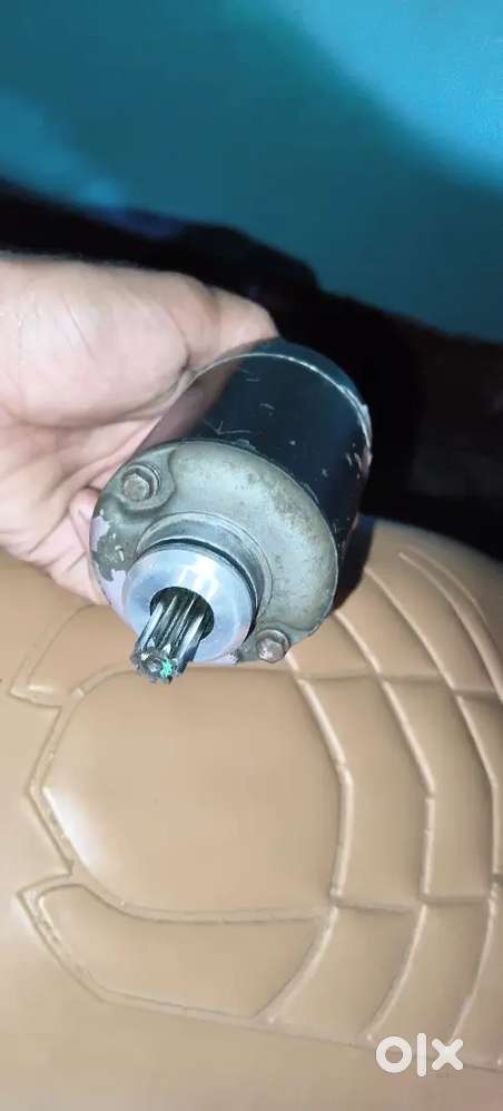 Pulsar 220 Self moter