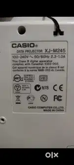 Projector - Casio