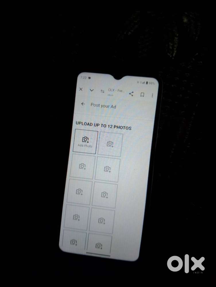 Realme c35 in excellent condition with box pack and all accessories ar