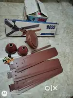 Boss hi speed cealing fan