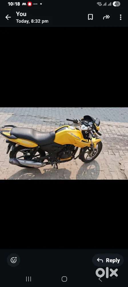 Nice Conditon engine sealed bike. 23000 genuine run. New tyre