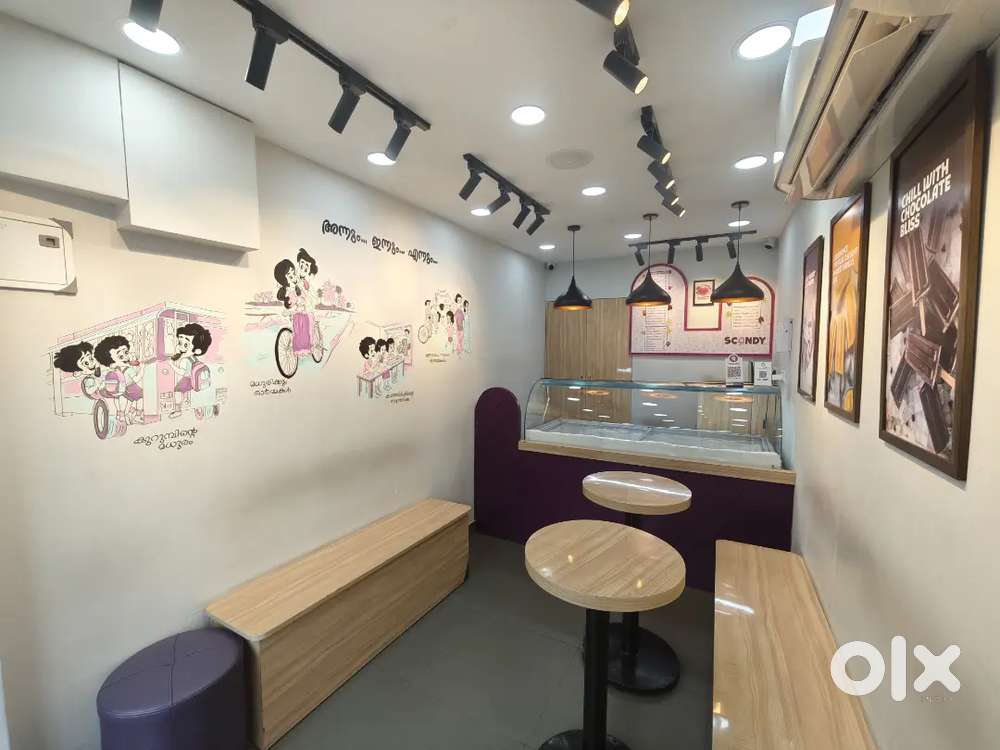 We are Hiring counter sales staff for Scandy ice