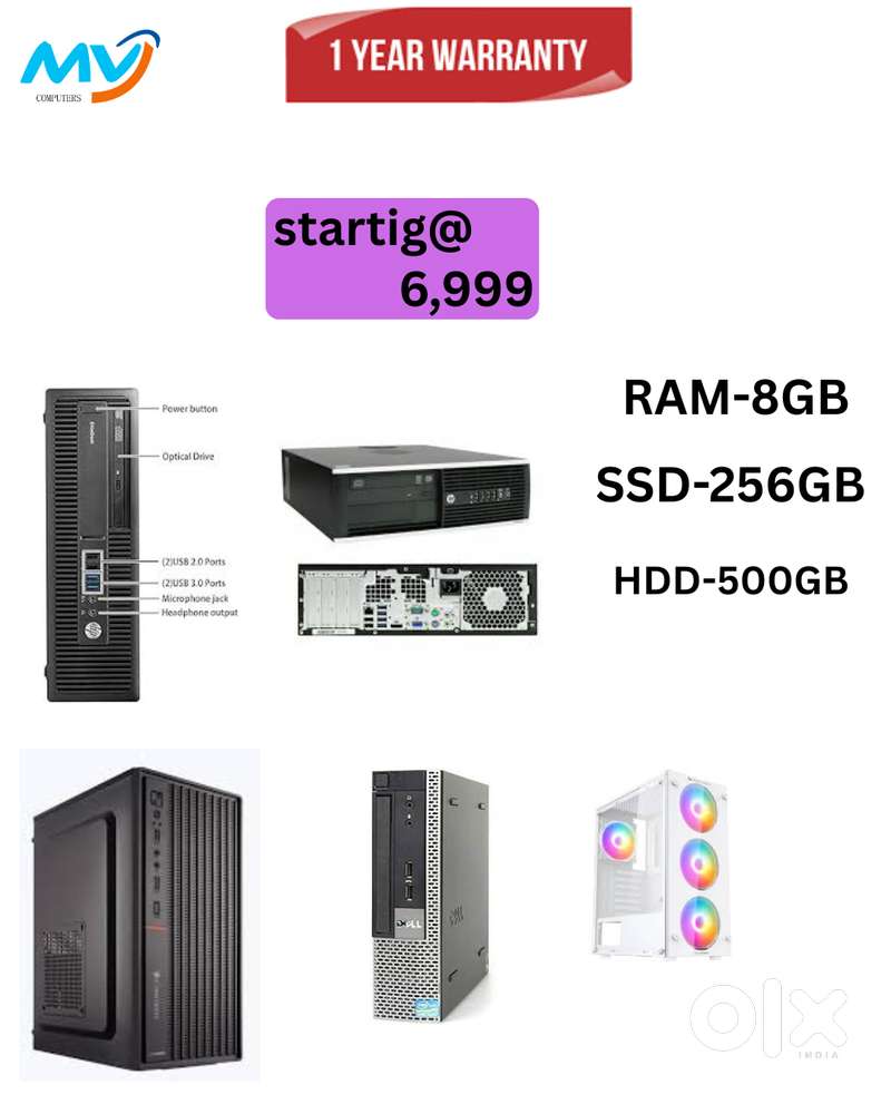 Full Set  Desktop Laptop Sales & Service