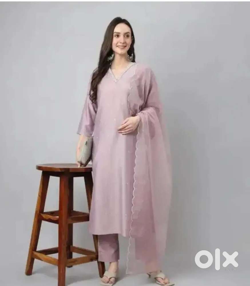 ( New )Kurta set with duppatta