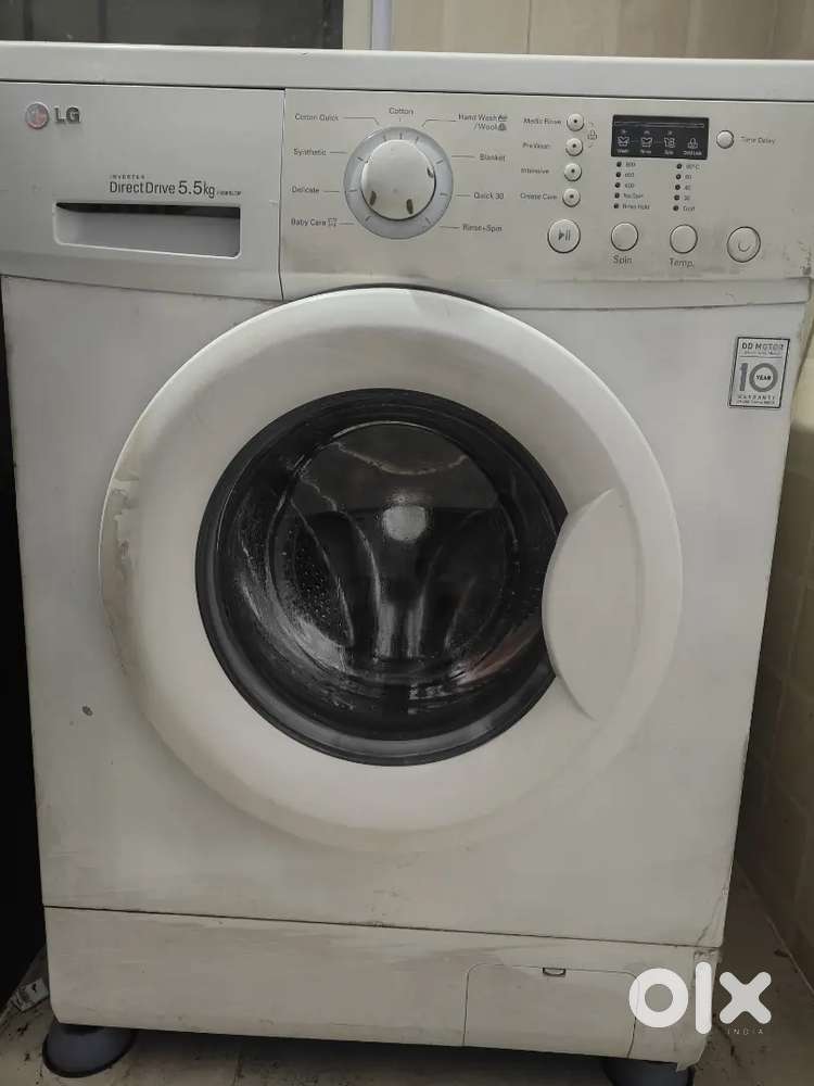 LG Direct Drive Front load White colour