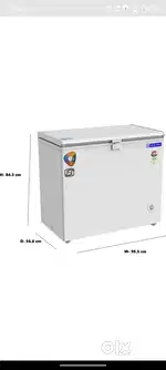 Bluestar 215 L Deep Freezer for restaurant kitchen