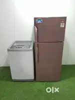 #0811 Samsung 250ltrs 5 star brown and LG turbodrum w/m wit warranty*
