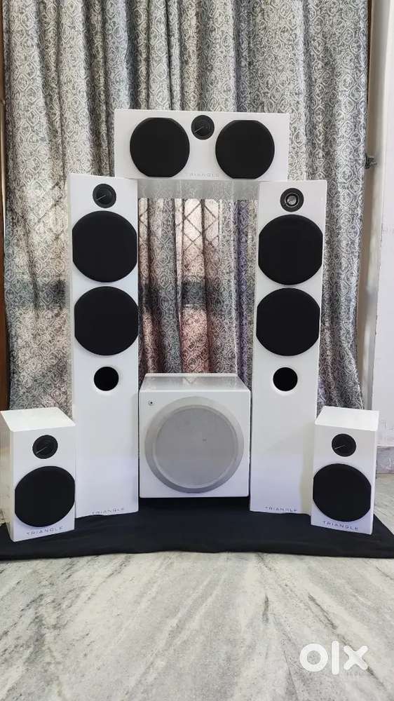 TOWER SPEAKER SET
